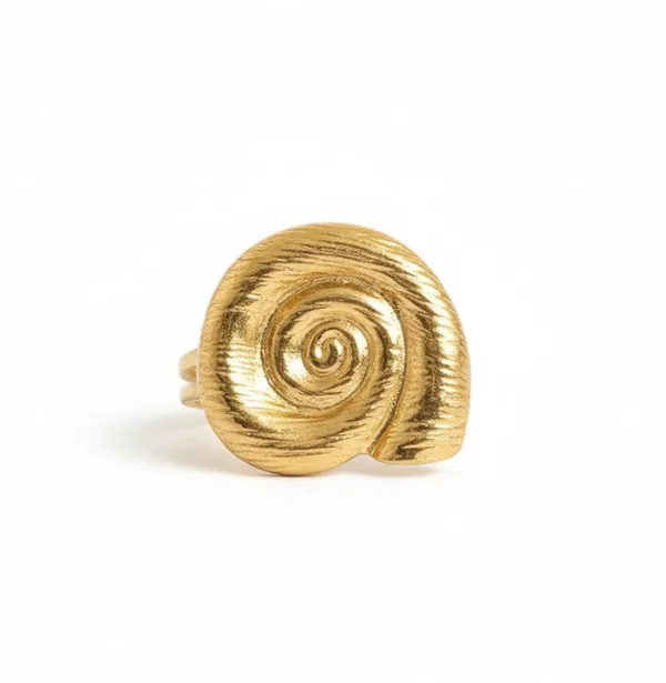 Gold_Snail_Ring_For_Women